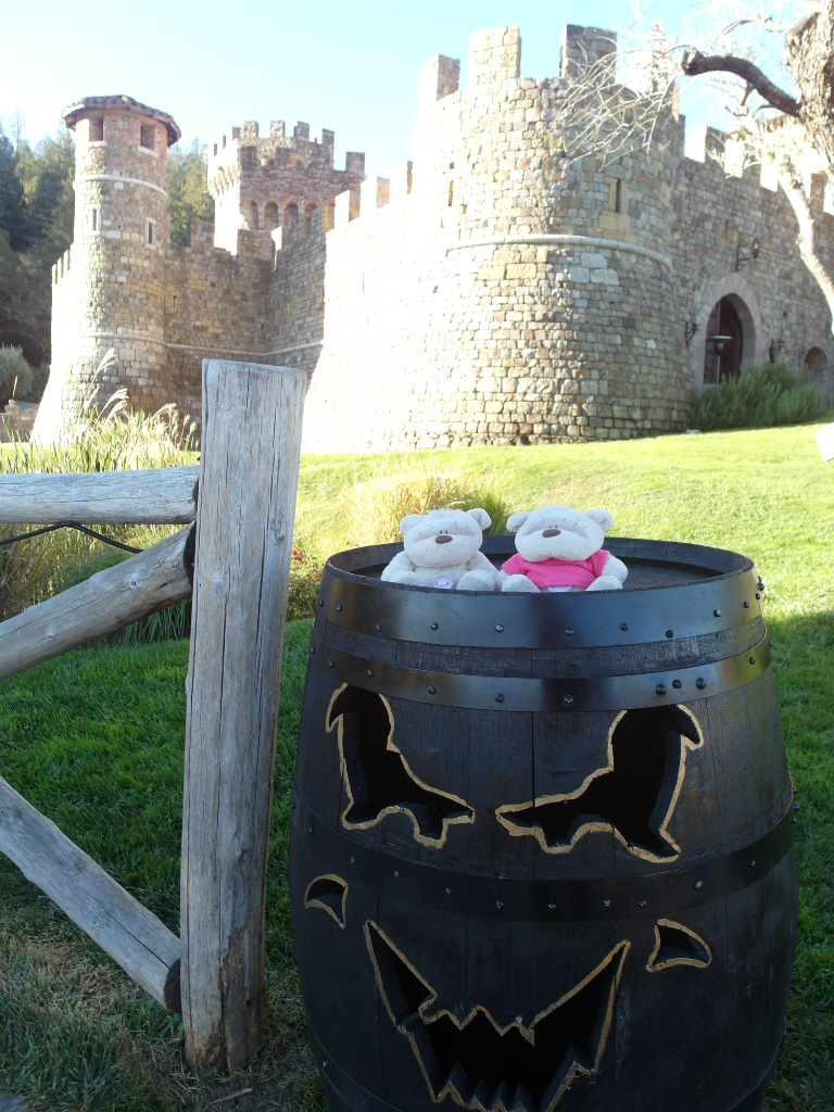 2bearbear Castle of Castello di Amorosa Napa Valley