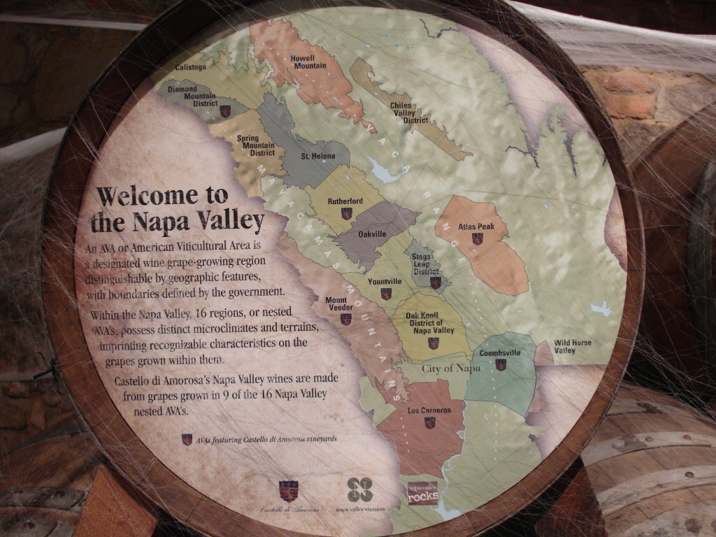 Wineries Napa Valley
