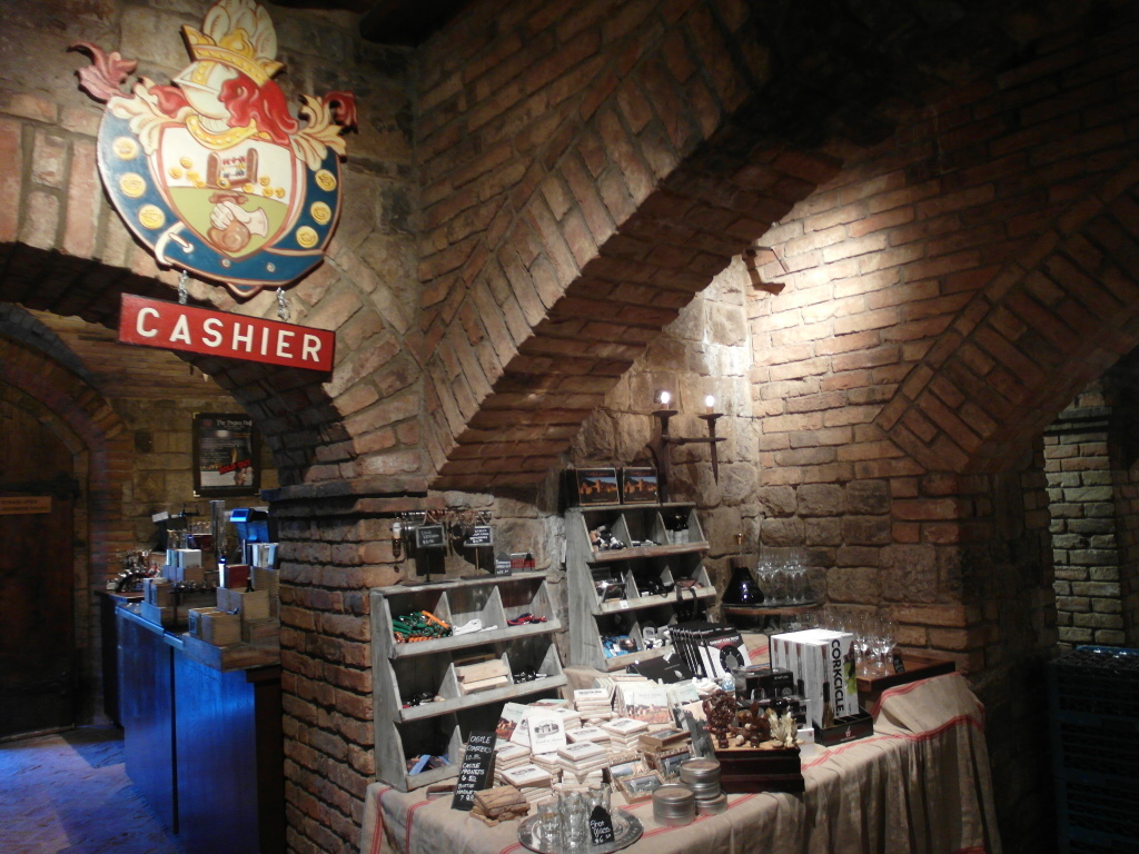 Cashier Castello di Amorosa Napa Valley