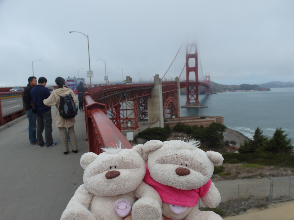 At the start of Golden Gate Bridge