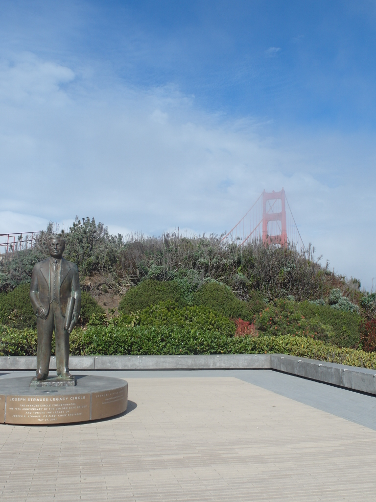 Joseph Strauss Architect of Golden Gate Bridge