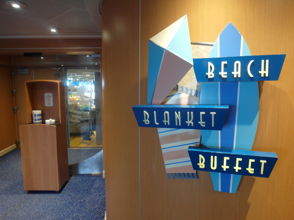 Beach Blanket Buffet Disney Wonder Disney Cruise Alaska