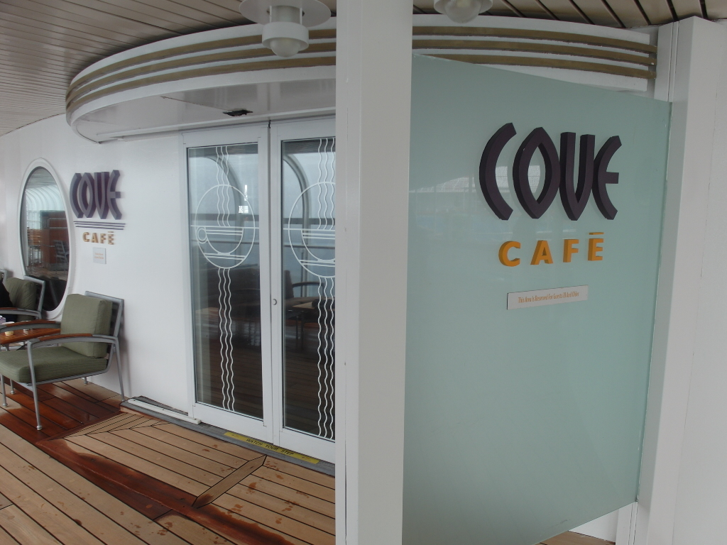Cove Cafe Disney Wonder Disney Cruise Alaska