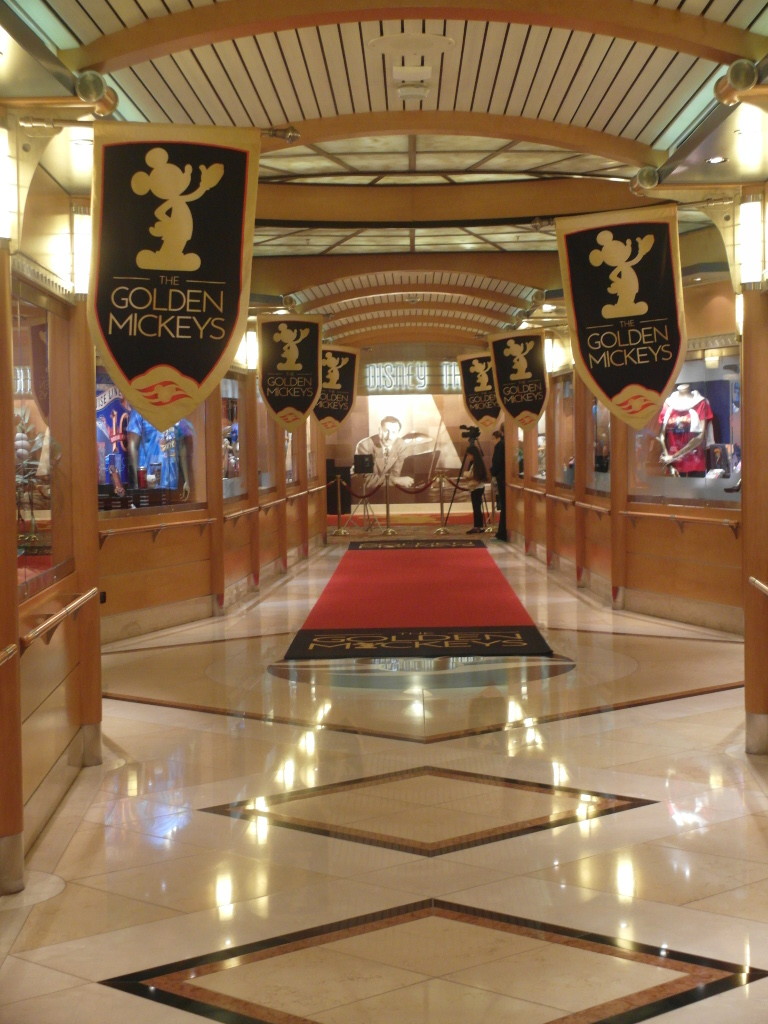 Corridor to Walt Disney Theater
