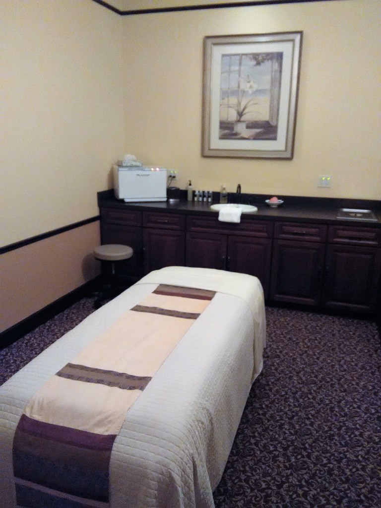 Treatment Room @ Reflections Spa Lake Buena Vista Resort Village & Spa