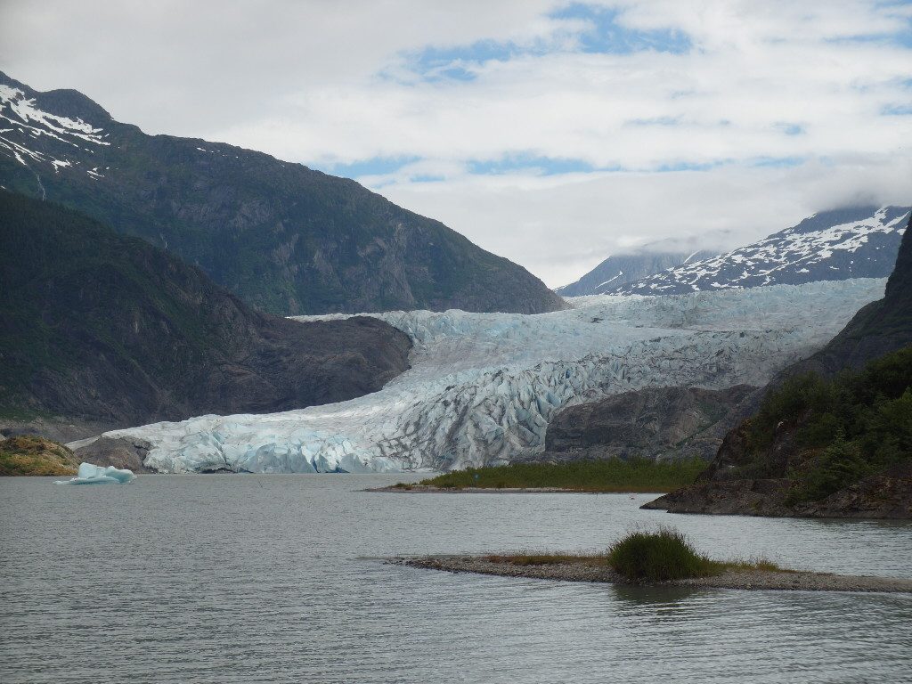 Mendenhall Glacier Juneau Alaska