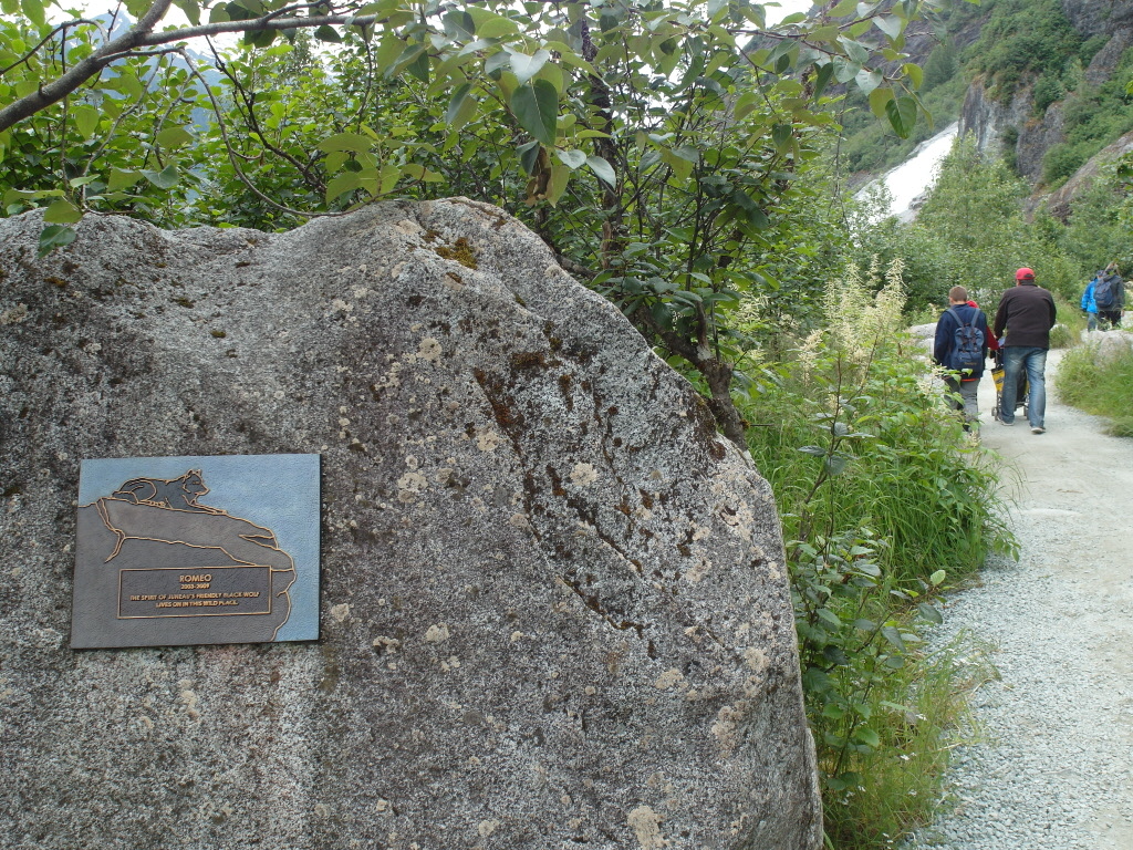Path to Mendenhall Glacier