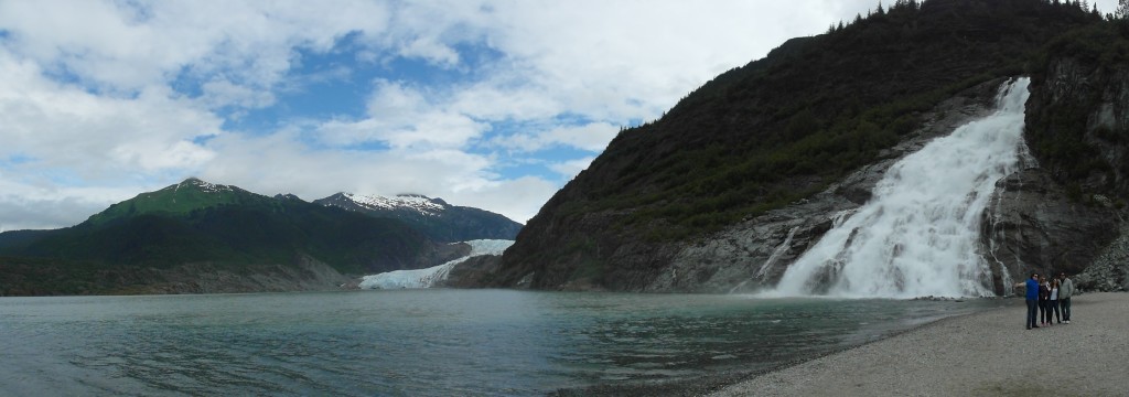 Mendenhall Glacier & Nugget Falls Juneau Alaska