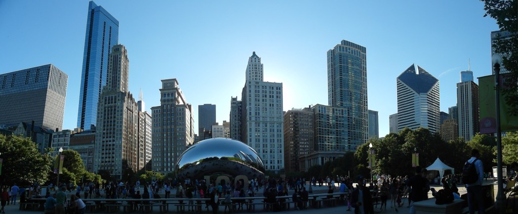 The Bean aka Cloud Gate - Most Iconic Structure in Chicago