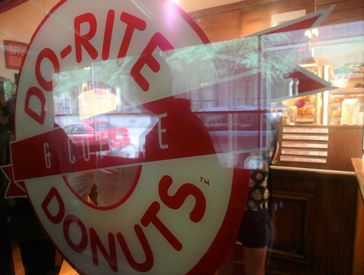 Entrance Do-Rite Donuts & Coffee