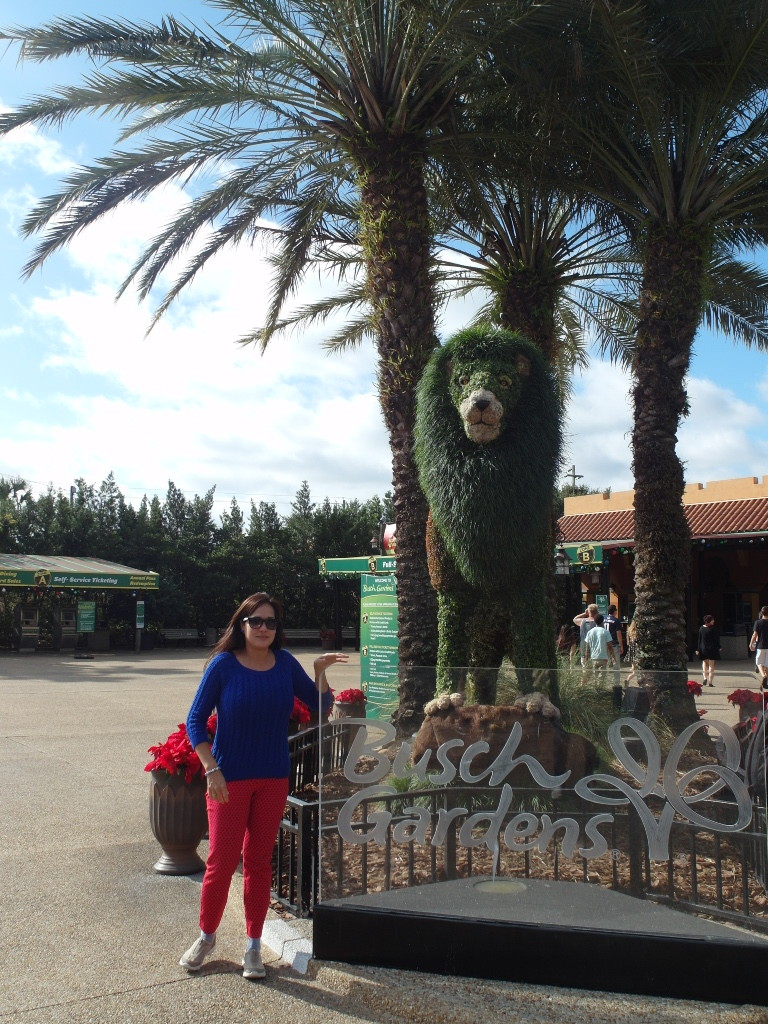 Entrance of Busch Gardens Tampa Bay 
