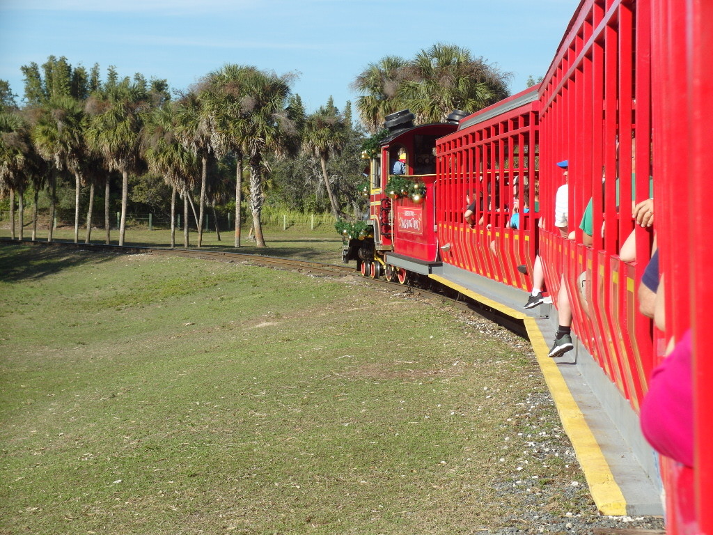 Serengeti Railway Busch Gardens Tampa Bay Florida