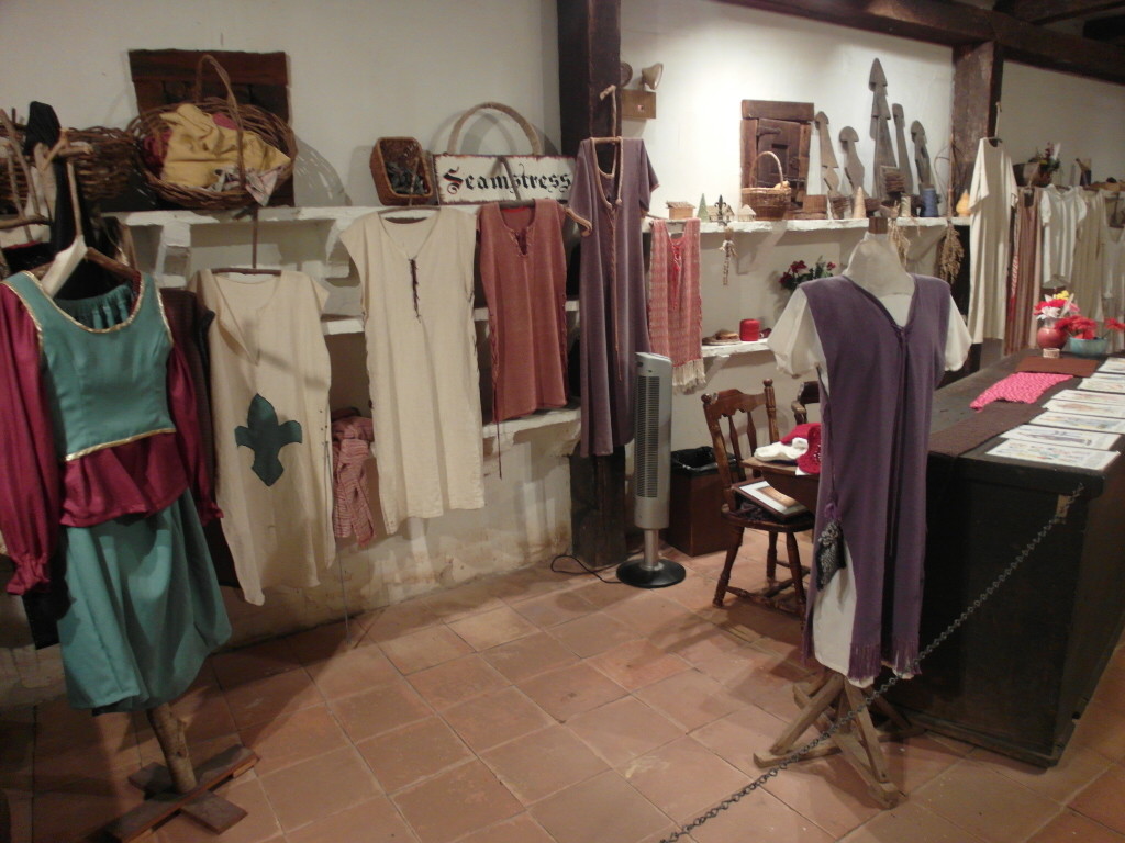 Seamstress Room & Medieval Dresses