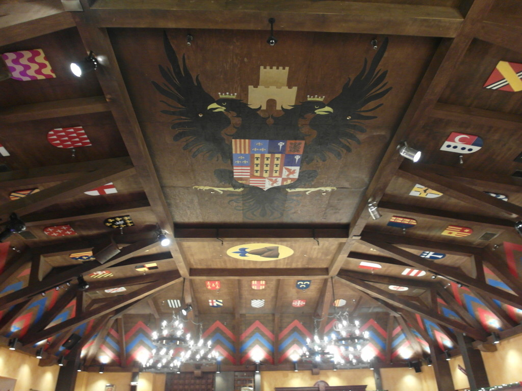Inside Medieval Times Orlando Castle