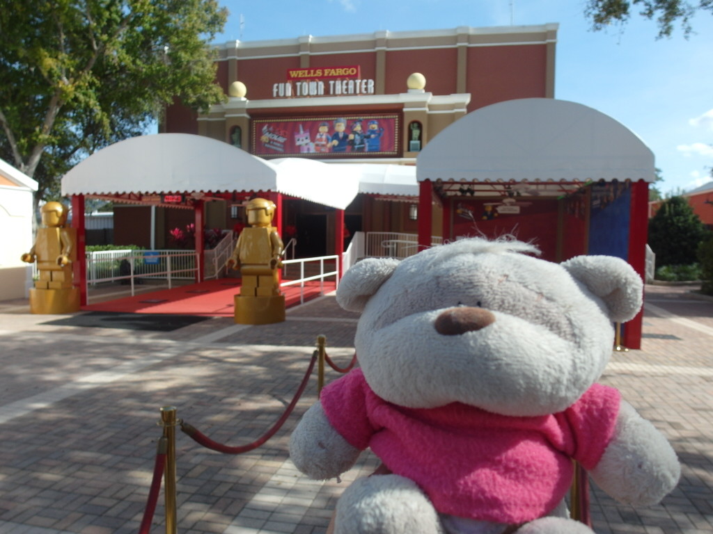 Wells Fargo Fun Town Theater Legoland in Florida