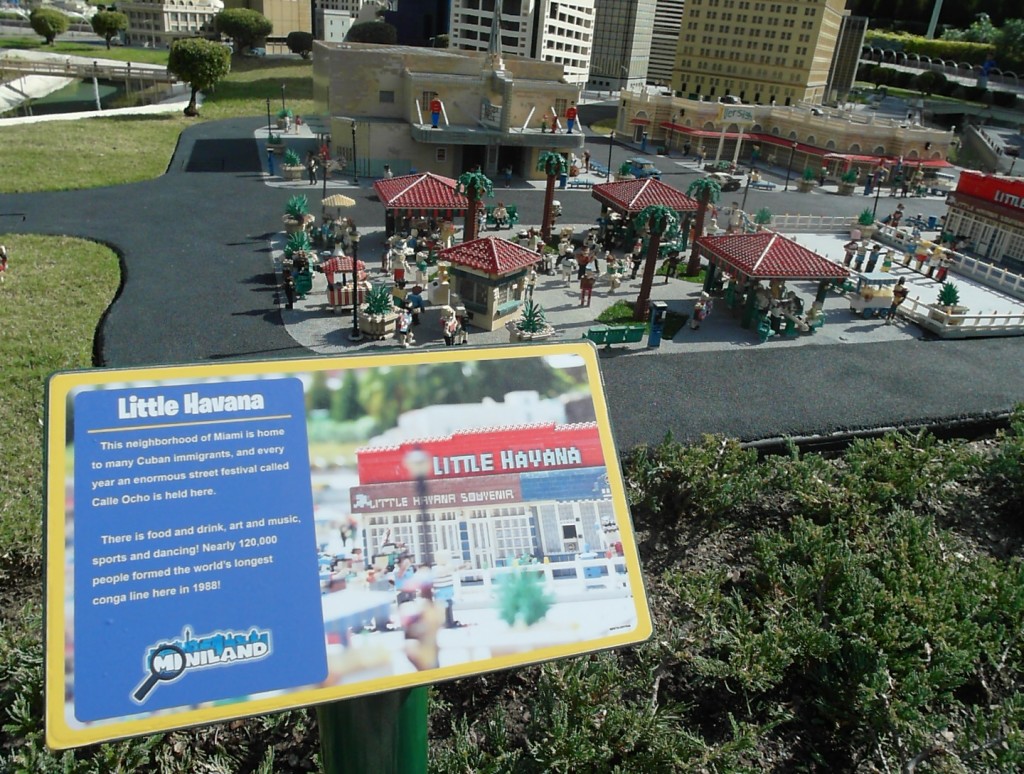 Little Havana Miniland USA Legoland