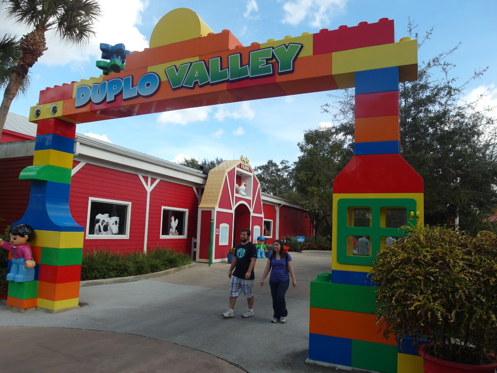 Duplo Valley Legoland Florida