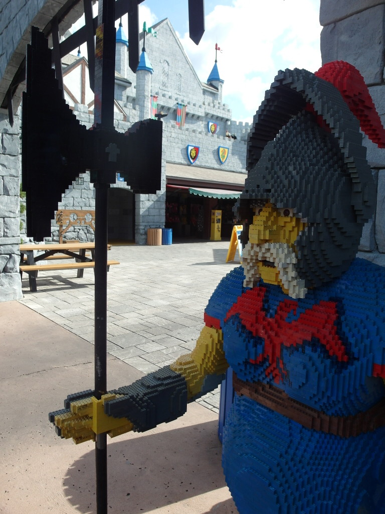 Lego Kingdoms Legoland Florida