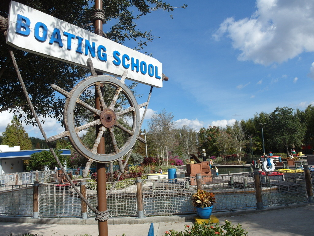 Boating School @ Lego City Legoland