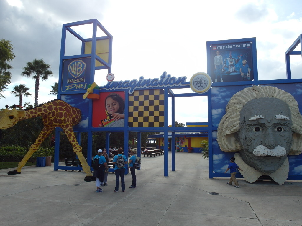 Imagination Zone Legoland Florida