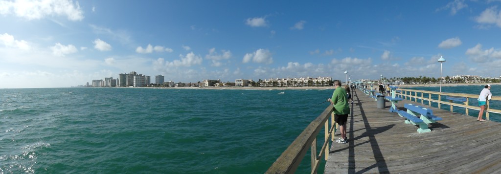Panoramic of Lauderdale by the Sea