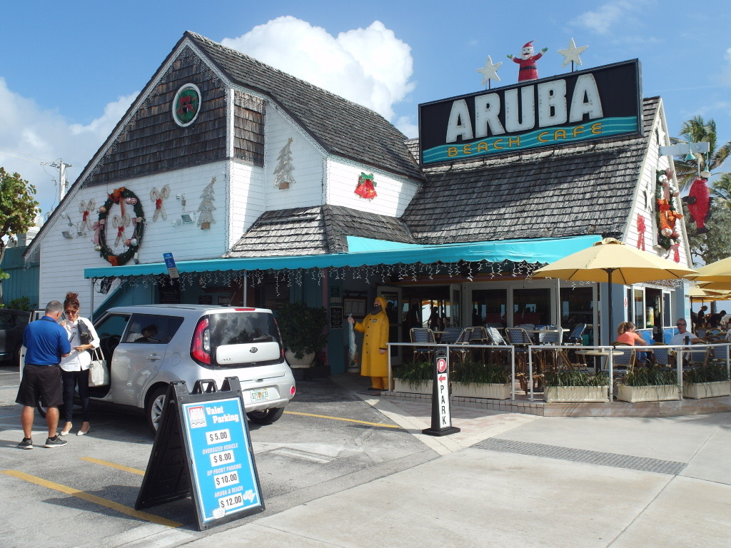 Aruba Beach Cafe Lauderdale-by-the-sea