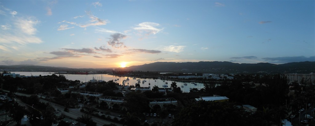 Panoramic View Montego Bay Jamaica