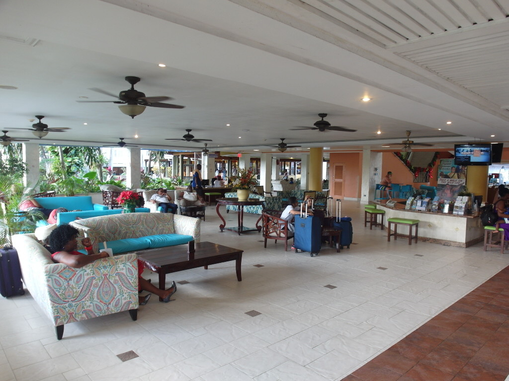 Lobby of Holiday Inn Resort Montego Bay