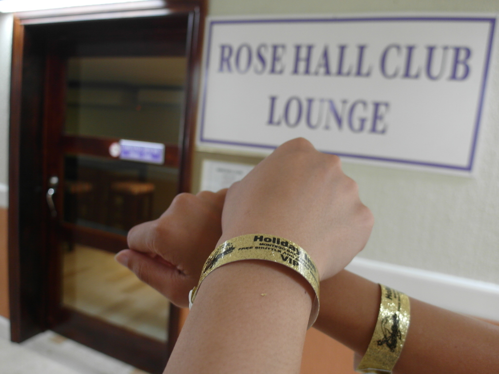 Holiday Inn Resort Montego Bay Gold VIP Wrist Band