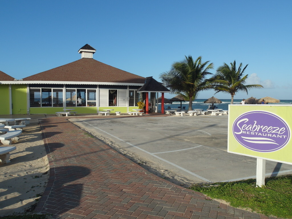 Seabreeze Restaurant Holiday Inn Resort Montego Bay