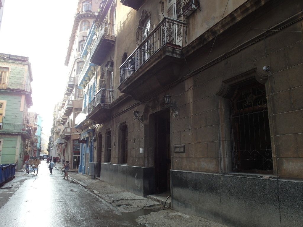 Lucia's Apartment Building in Havana Cuba