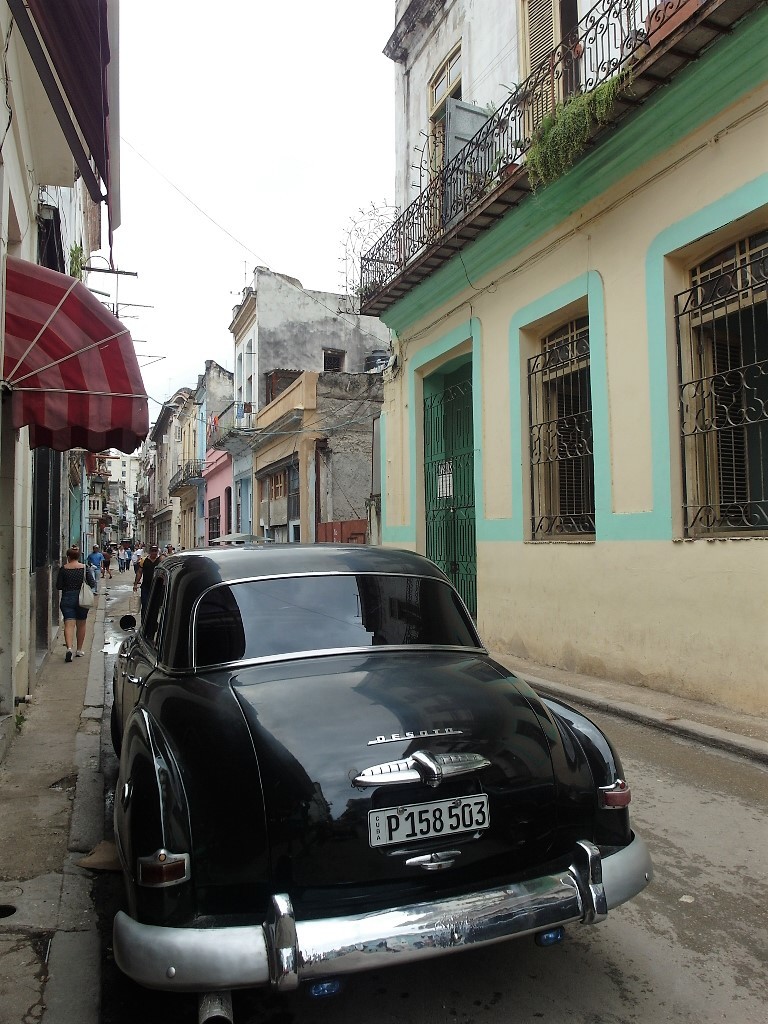 Classic DeSoto (Division of Chrysler) in Cuba
