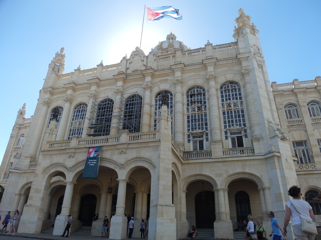 Entrance of Museum of the Revolution Havana (Museo de la Revolucion)