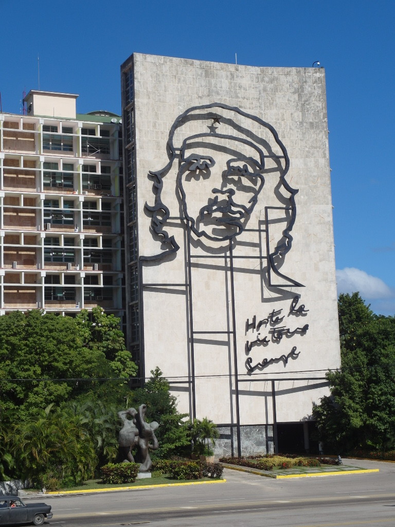 Che Guevara @ Revolution Plaza (Plaza De La Revolucion Havana)
