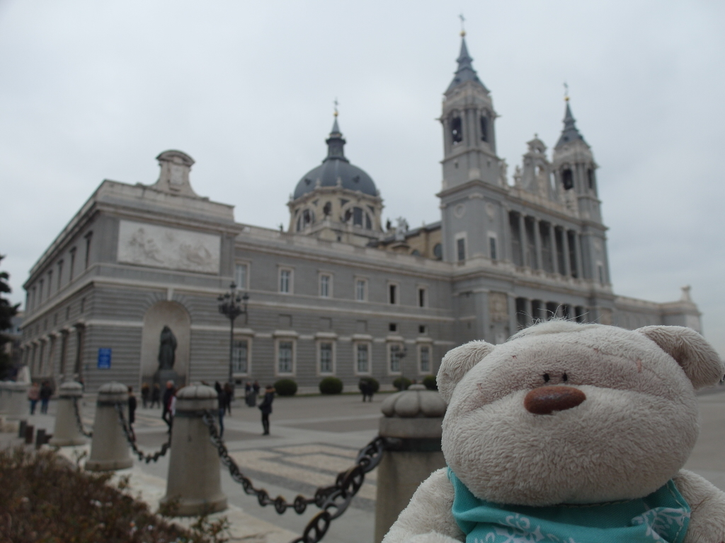 2bearbear @ Cathedral Madrid