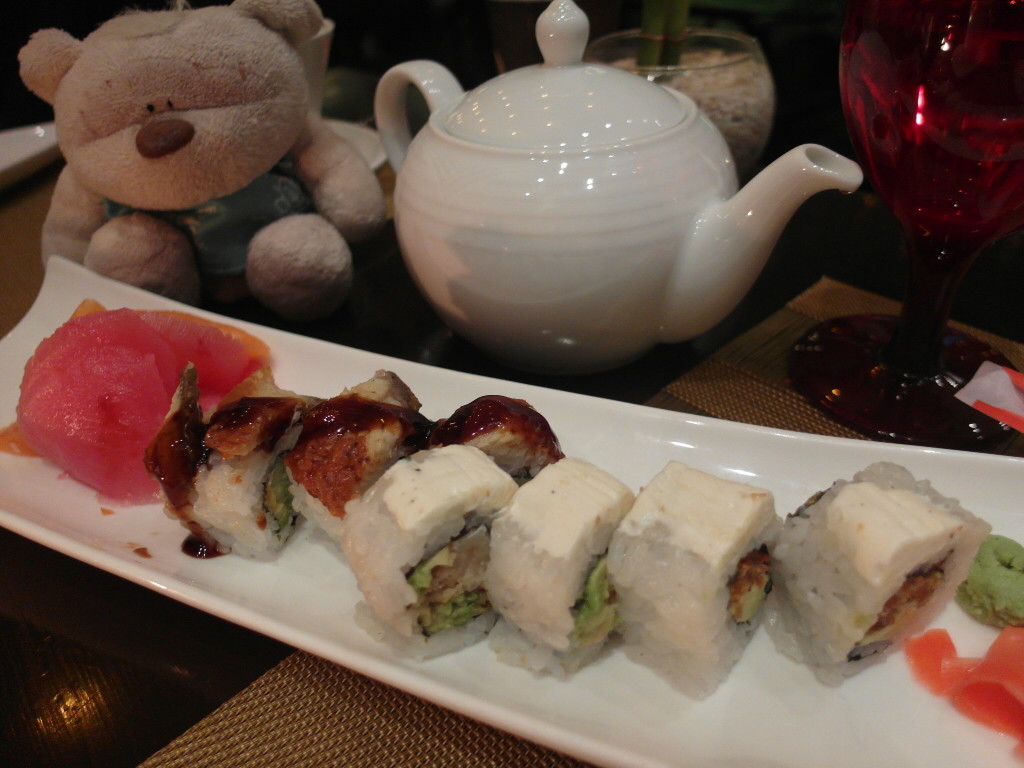 Sushi Rolls & Sashimi @ Dragons Oriental Dining