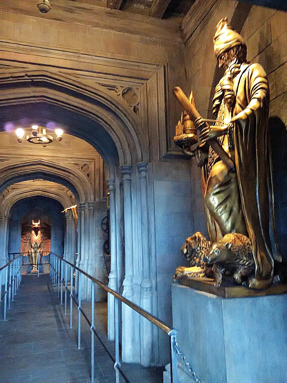 Inside Hogwarts Universal Studios Hollywood