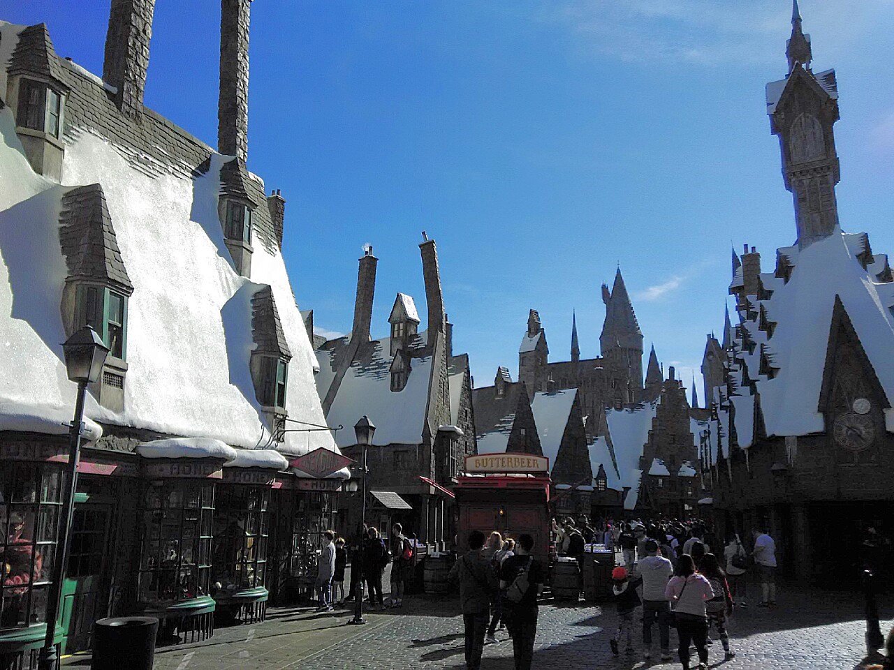 Hogsmeade Wizarding World of Harry Potter Universal Studios Hollywood