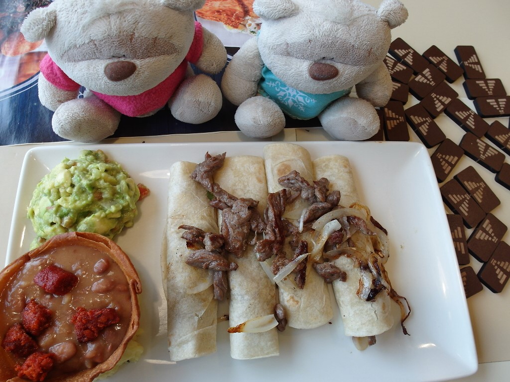 VIPS Cancun Steak Enchiladas