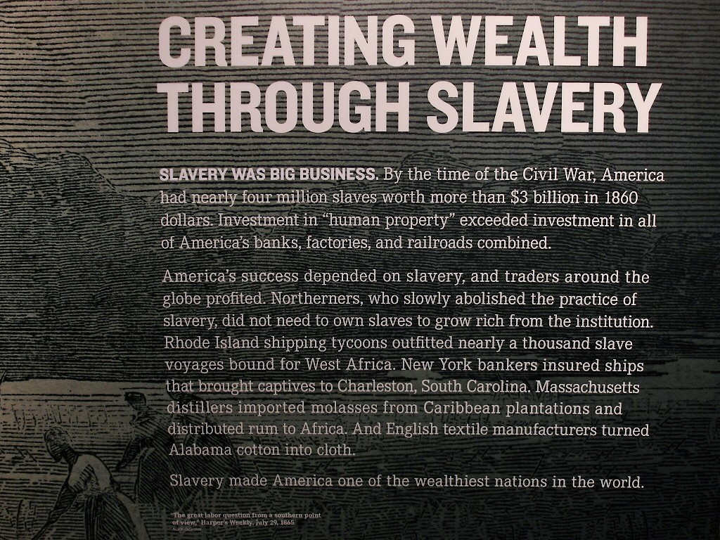 Creating Wealth Through Slavery