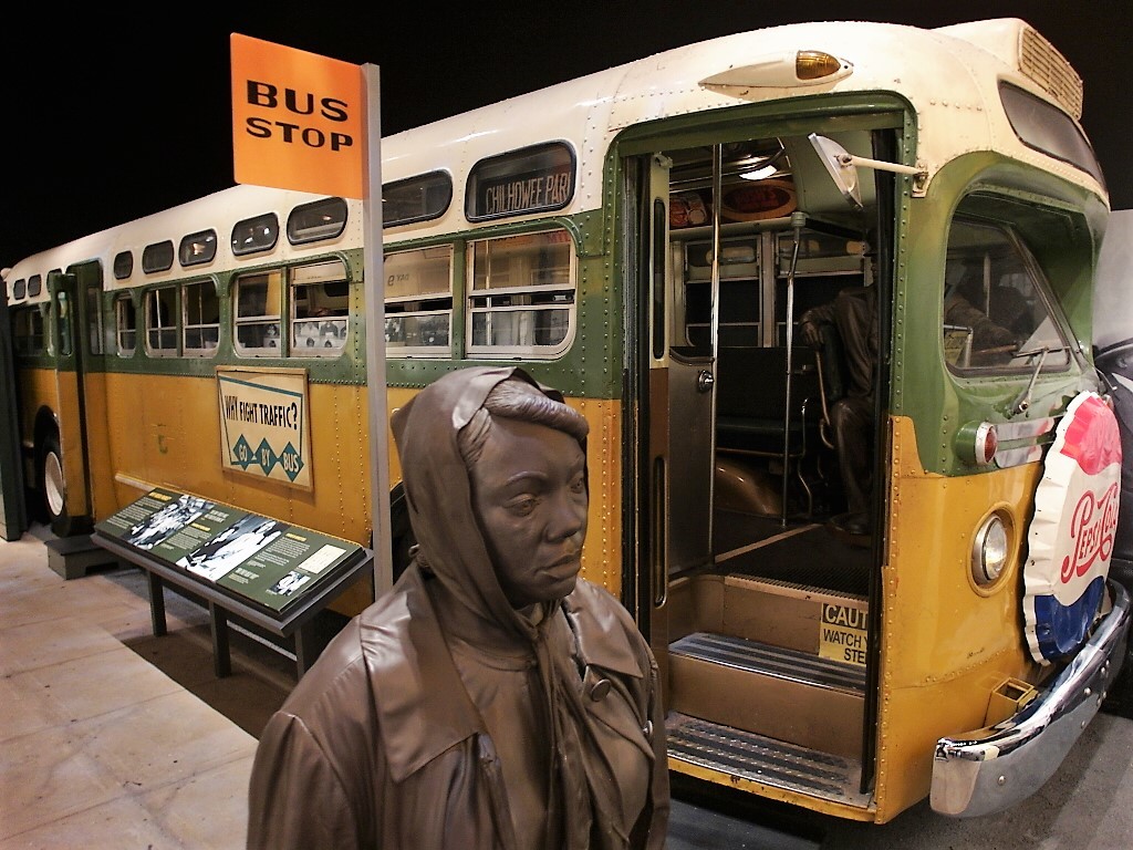 Rosa Parks and Segregated Bus