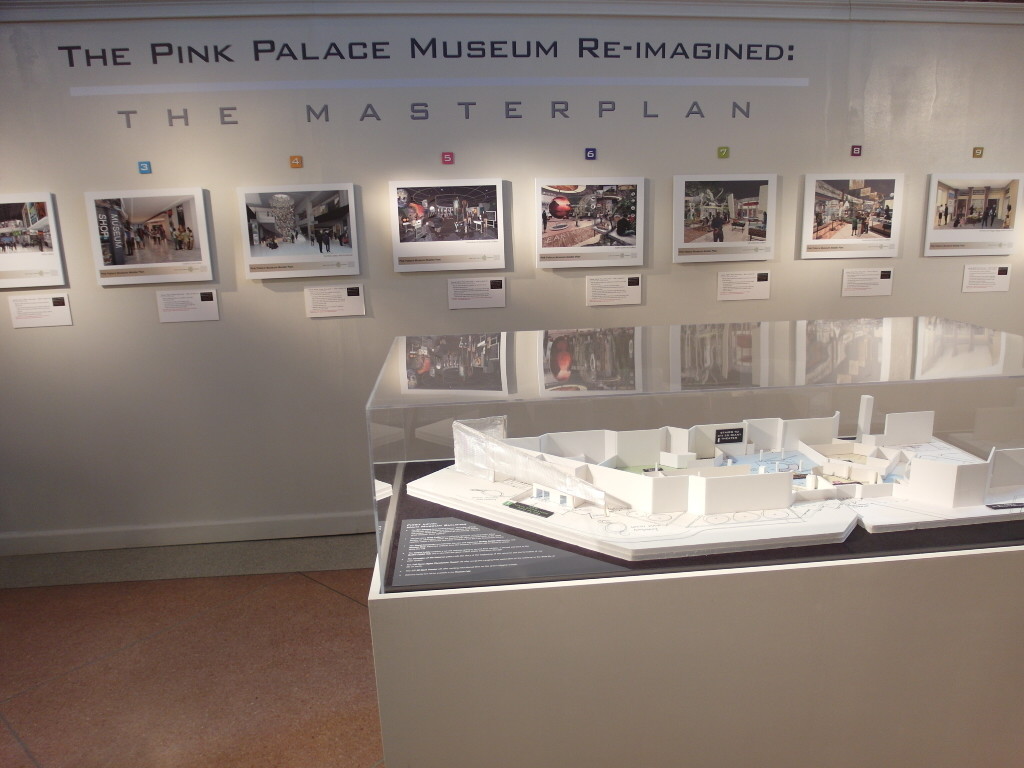 Pink Palace Museum of the Future