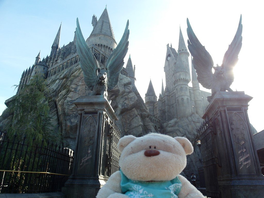 Hogwarts Wizarding World of Harry Potter Universal Studios Hollywood