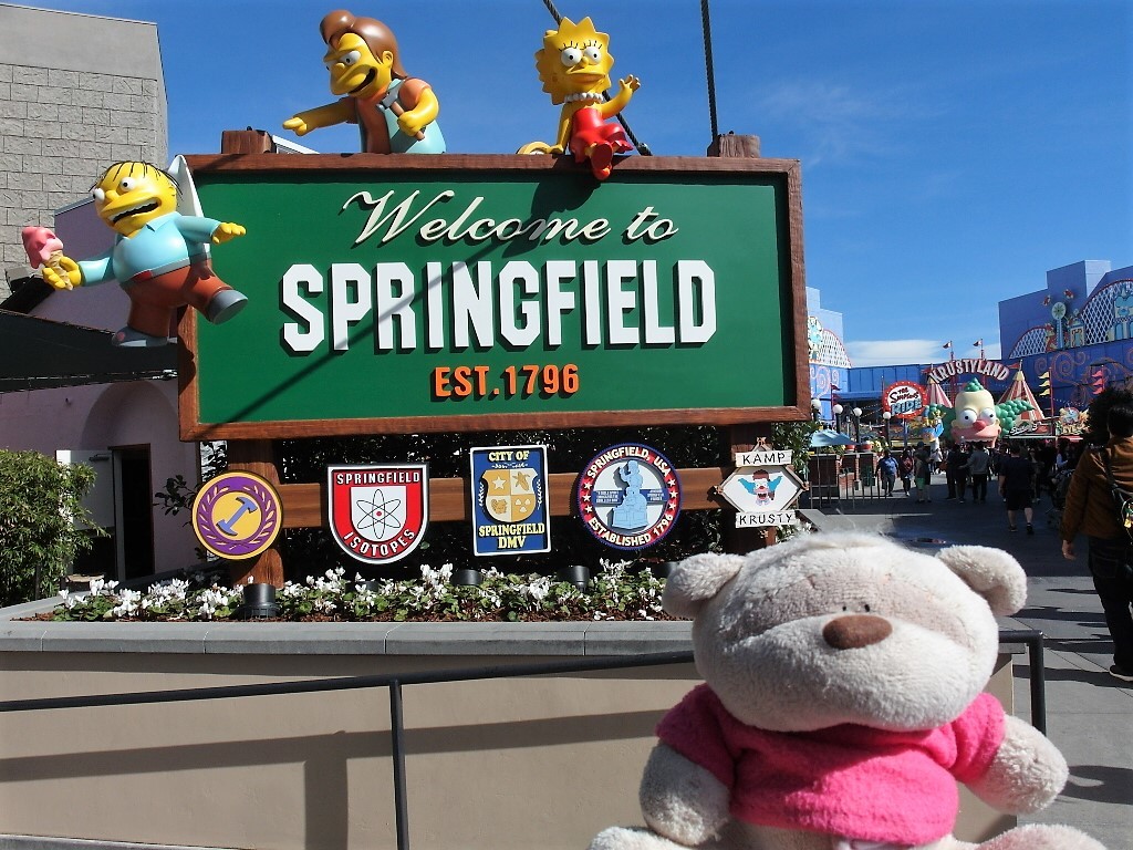 Springfield USA - World of the Simpsons