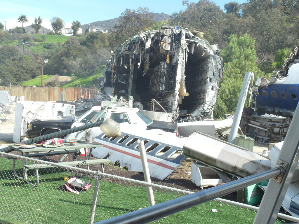 Crash Site of War of the Worlds