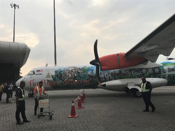 Firefly Plane to Selangor