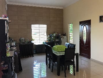 Dining Room of Our Home Stay
