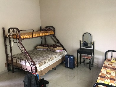 Twin Sharing Bedroom at Home Stay