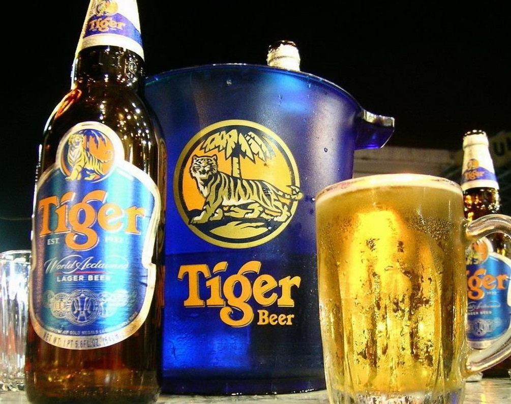 Tiger Beer & Meaning of Tiger Time