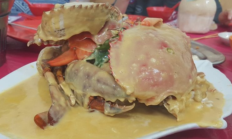 Kedai Makanan Sin Kimdo Salted Egg Crab